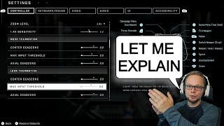 Axial & Center Deadzone + Threshold EXPLAINED for Controller on Halo Infinite