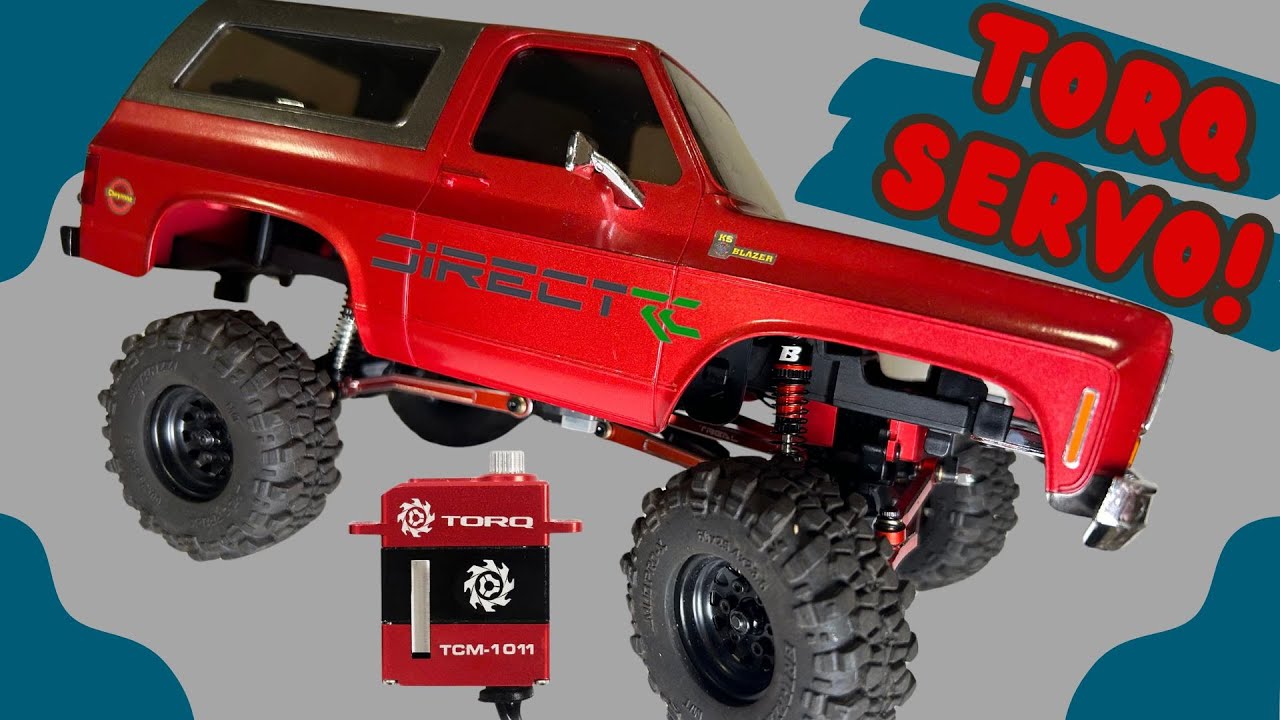 TORQ TCM-1011 for TRX-4M/4MT with FREE CNC Servo Horn – HeliDirect
