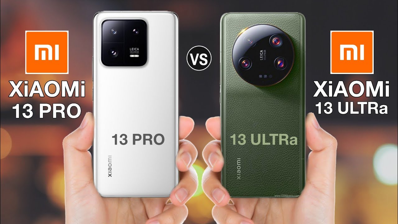 Сравнение xiaomi 13 pro ultra