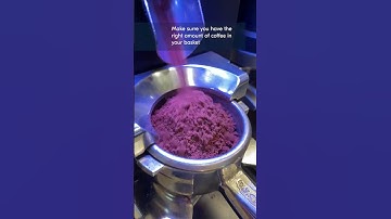 How to tamp Part 3 - Ask a Barista