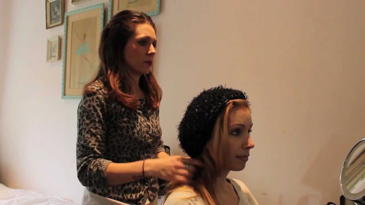 beauty box solidario Cute Hat Hair: Beret Braid