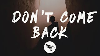 Tate McRae - don&#39;t come back (Lyrics)