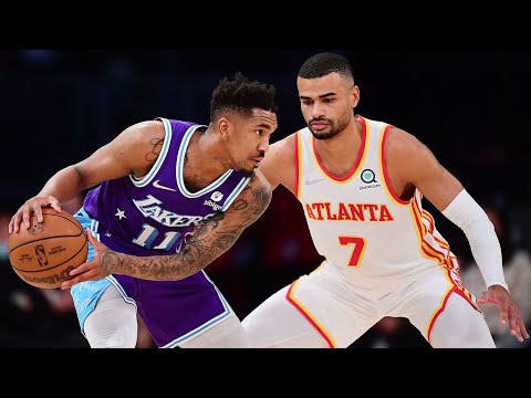 Atlanta Hawks vs Los Angeles Lakers   Full Game Highlights   January 7, 2022   2021 22 NBA Season