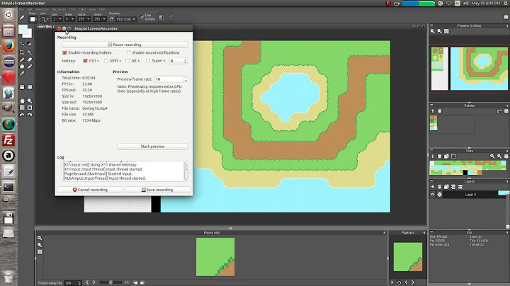 Archipelo DevLog #16: Plans for optimizations and next update (2D LibGDX Java MMORPG)