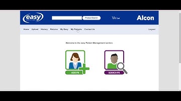 EASY Online Ordering System – Downloading a patient management report