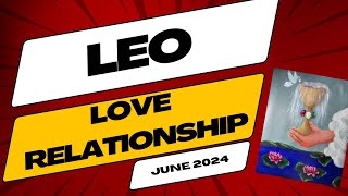 ♌️ Leo June 2024 ❤️ Clean out the clutter ❤️ Love Relationship Tarot Reading