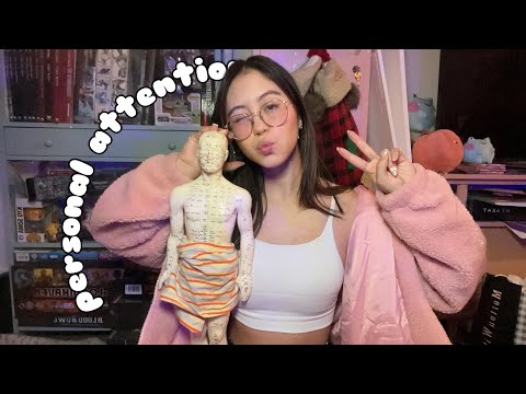 ASMR Personal Attention & Pampering You (Acupuncture Doll Massaging, Scratching, and Tapping)