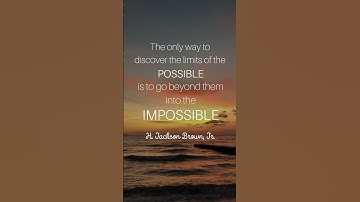 The only way to discover the limits of the possible 🎹 Relaxing Music on Piano 🔮 #shorts