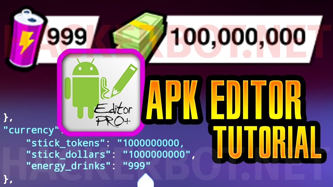 Como Hackear Jogos Pelo Apk Editor  How To Mod Game Hockey Legends on  Mobile 