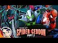 Spider-Geddon "PS4 Spider-Man, Superior Spider-Man" - InComplete Story | Comicstorian