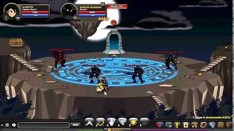 How To Get Easy Exp + Gold + Class points AQW
