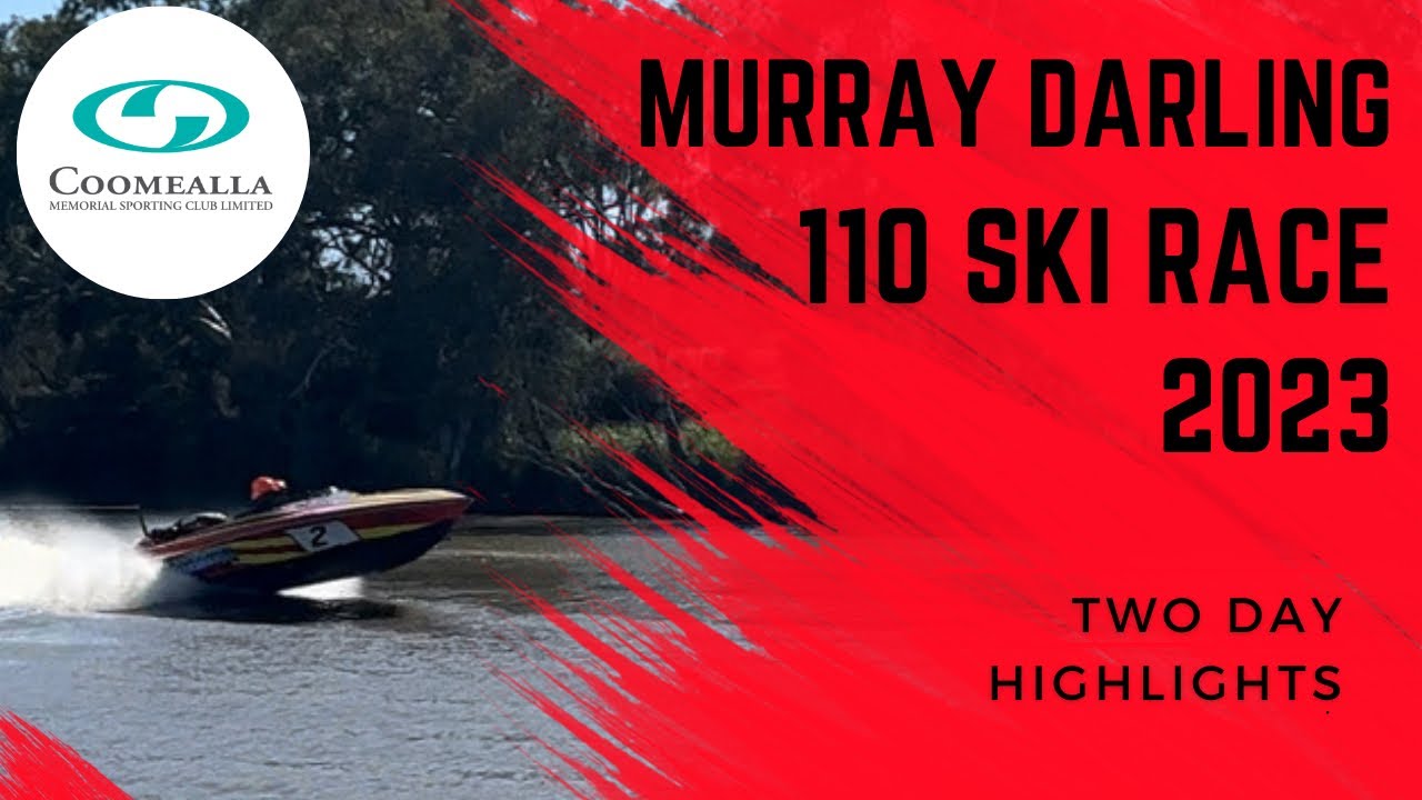 Murray Darling 110 Ski Race - Event Highlights 100+ MPH - Things to do in Mildura