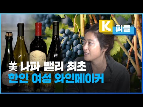 [K피플] <strong>미국</strong> 나파 밸리 첫 한인 <strong>여성</strong> ‘와인메이커’ 세실 박 / KBS