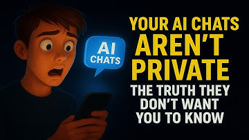 AI Privacy Fails: What They’re Leaking, and Why You Should Be Worried!!