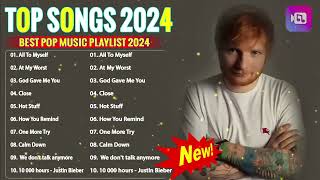 Rihanna, Justin Bieber, Maroon 5, Charlie Puth, Bruno Mars, Ava Max 💖 Música Pop En Inglés 2024