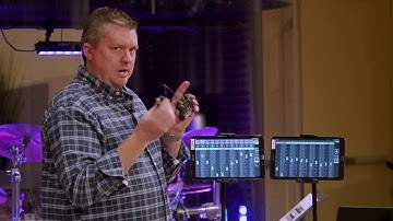 SSL Live Training 3 - Using Tablets for Personal Monitors