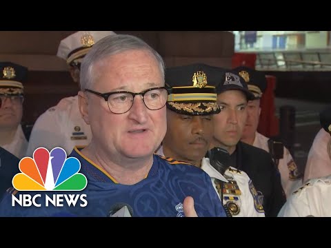 Philadelphia's Mayor 'Waiting For Something Bad To Happen All Of The Time'