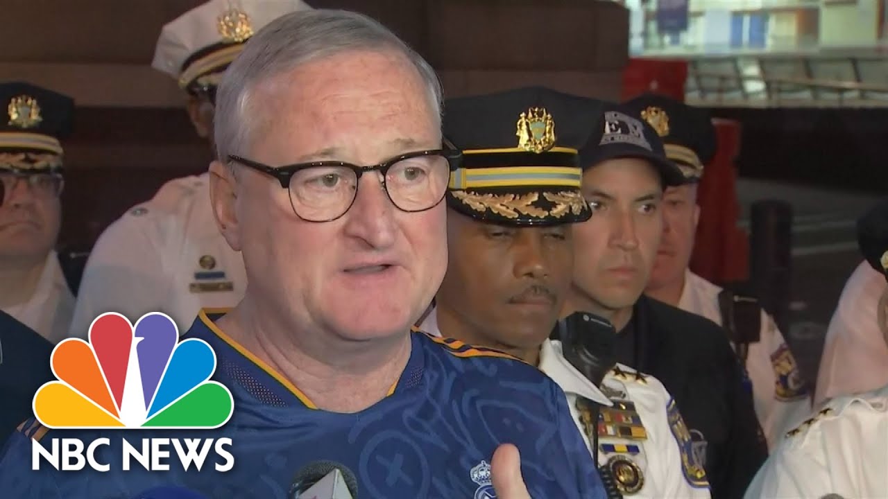 Philadelphia's Mayor 'Waiting For Something Bad To Happen All Of The Time'