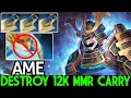 AME [Sven] 100% Destroy 12K MMR Carry Naga Siren Dota 2