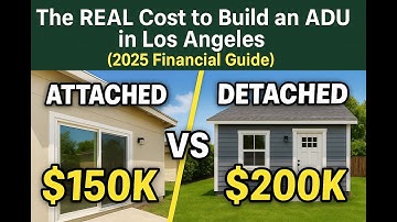 The REAL Cost to Build an ADU in Los Angeles (2025 Financial Guide)