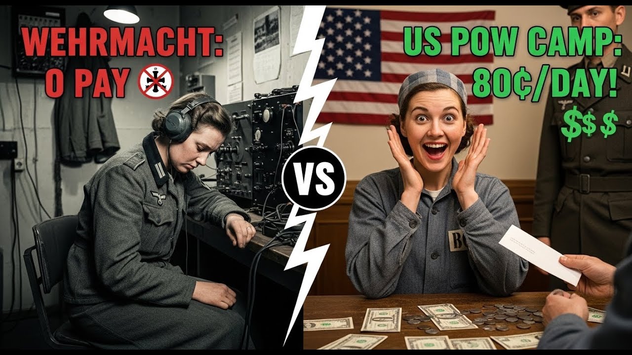 German "Comfort Women" Couldn't Believe Americans Paid Them for Their Work