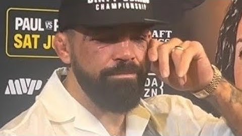 🔥SORRY CONOR🔥 Mike Perry CHECKS Conor McGregor on getting "fired" tweet after Jake Pual KO loss