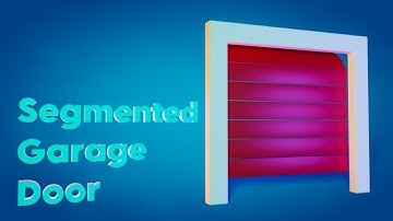 Cinema 4D Xpresso Tutorial 73: Building a Segemented Garage Door