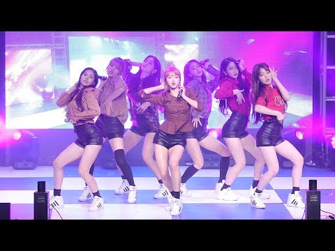 오마이걸(Oh My Girl) Full ver. (불꽃놀이 + 비밀정원 + 내얘길들어봐 + 쥬뗌므) [부평청소년페스티벌]-썸네일