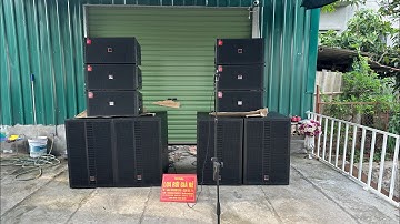 Trọn Bộ Dàn Loa Array Đám Cưới Sự Kiện 123 Triệu | Đầu Tư Nhanh Hồi Vốn | Lh Zalo 0988885815