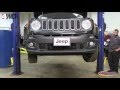 Daystar 1.5 Series Jeep Renegade Lift Kit Installation