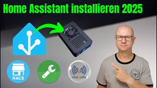 Installing Home Assistant on Raspberry PI 2025 - step-by-step instructions!