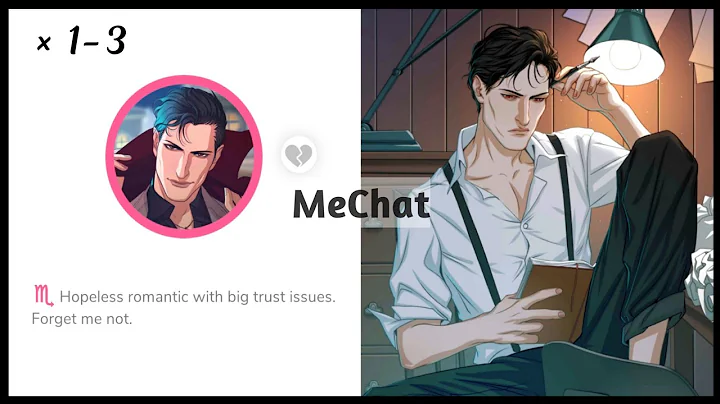 Antonio Benson 1-3  + a Date  MeChat