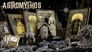 Gamefound.com Campaign Video for Astromythos Book Two