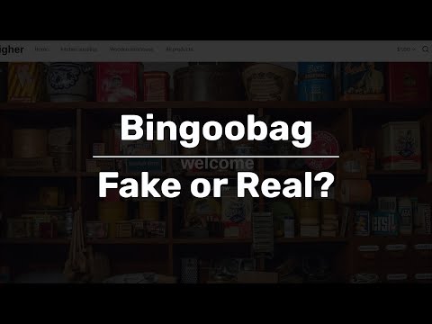 Bingoobag.com (Changding Trading Ltd) | Fake or Real? » Fake Website Buster