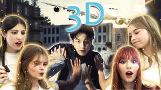 COVER DANCE TEAM's REACTION TO Jung Kook (정국) '3D (feat. Jack Harlow)' MV (eng subs)