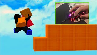 Telly Bridging with Handcam in Bedwars!