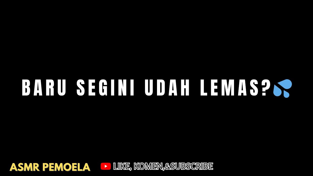 Belum Apa-Apa Kok Udah Lemas?🔥 | Double Clingy Husband ASMR