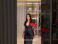 Georgina Rodriguez Stuns In A Luxury ALAÏA Crystal Maxi Dress Shorts Georginarodriguez Fashion