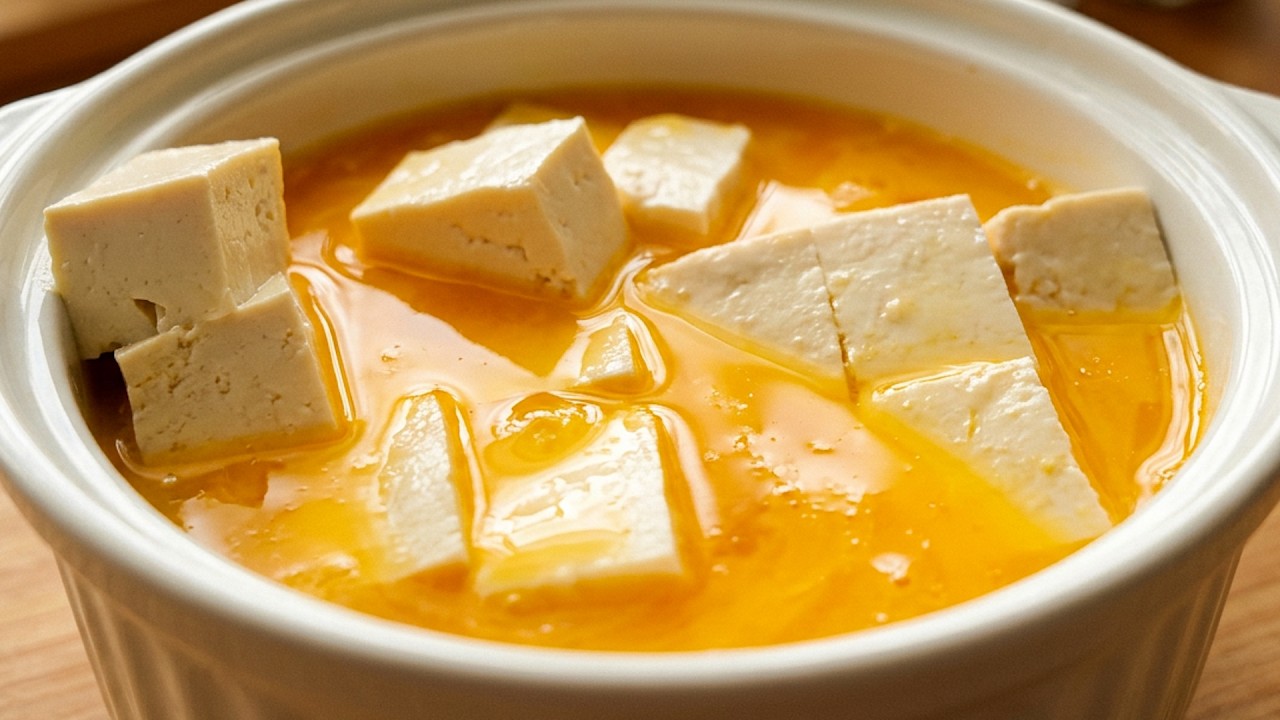 아침 이것저것 필요없고 두부랑 계란만 준비하세요! 너무 쉬워서 매일 먹는 두부 계란요리