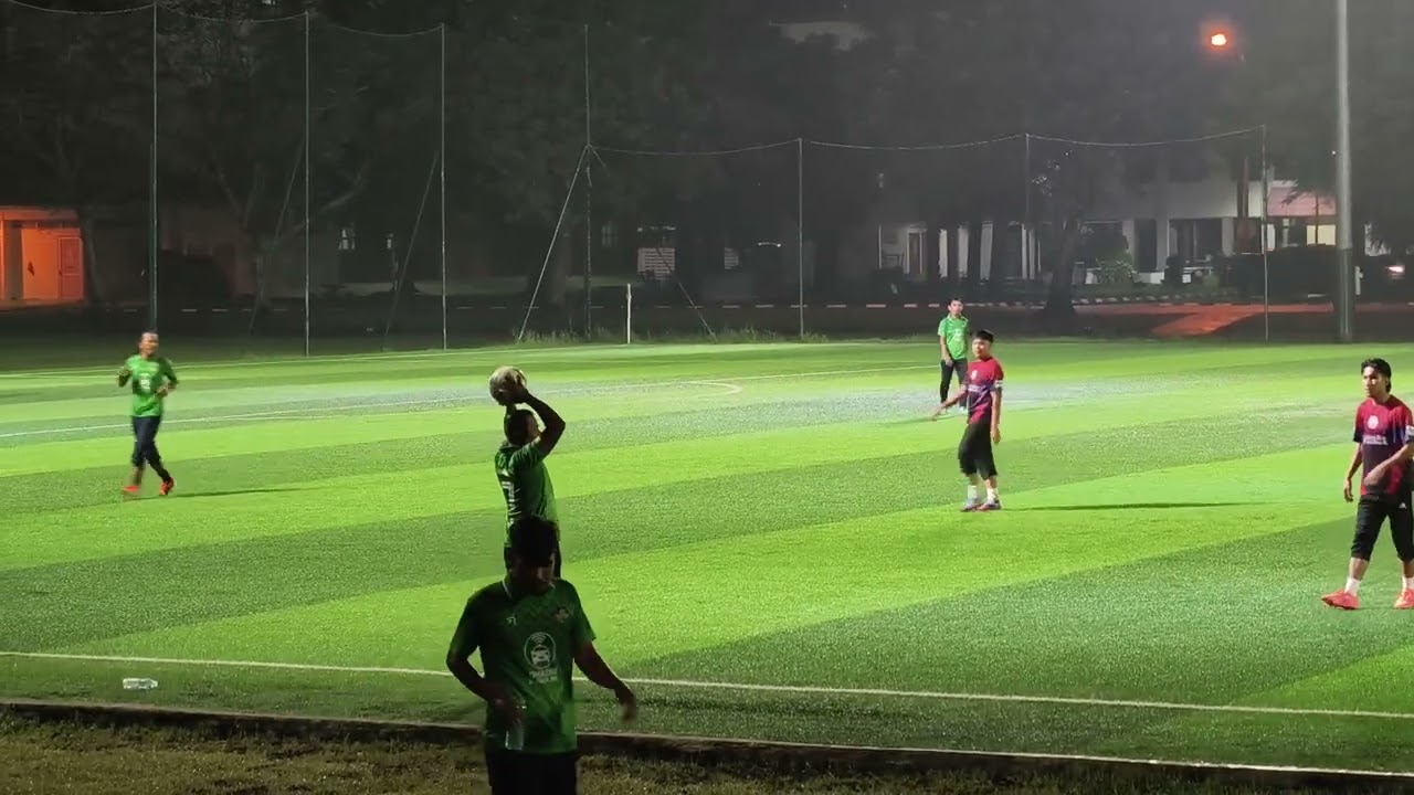 SKAPAL FC vs JPPF USM FC, 2nd half