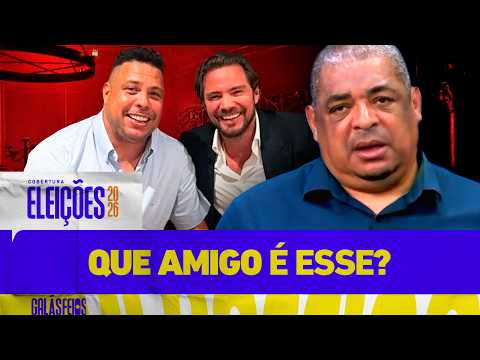 VAMPETA COMPLAINS THAT RONALDO NEVER INVITED HIM TO VORCARO'S PARTIES | Galãs Feios