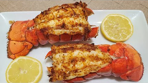 Air Fryer Lobster Tail Recipe || Best Garlic Butter Lobster Tail || Easiest Red Lobster Recipe