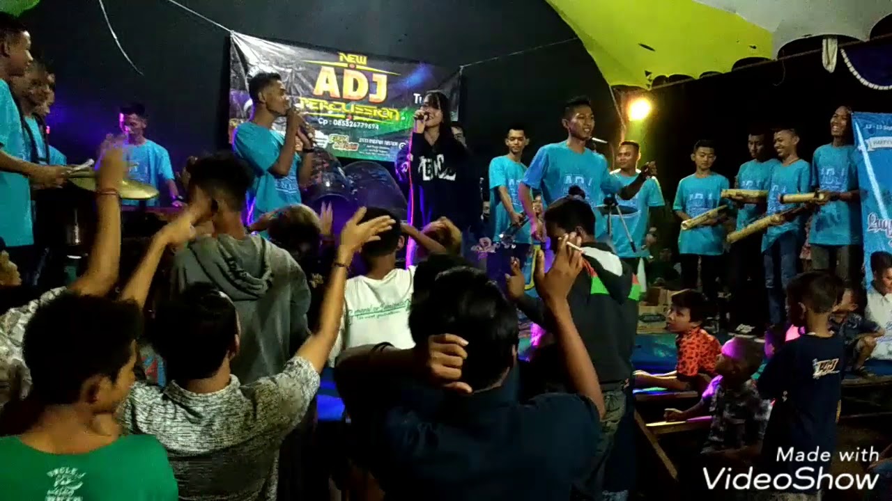 Tiada Guna New ADJ Percussion YouTube