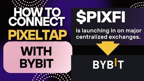 MASTERY: HOW TO CONNECT YOUR PIXELTAP ACCT TO BYBIT WALLET @Pixelverse-xyz @Bybit @theodivision