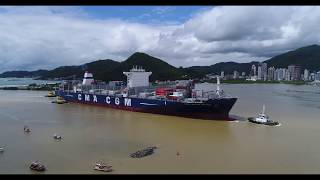 20180131 Cma Cgm Rio Grande Take 2