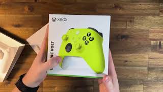 Xbox Wireless Controller Xbox Series X|S Unboxing - No Commentary