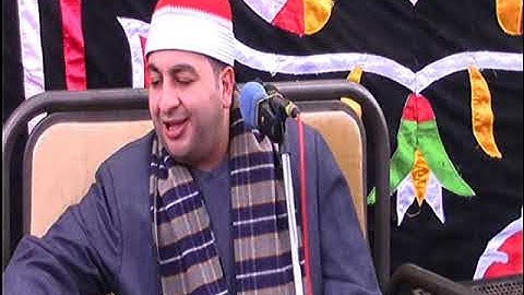 الشيخ محرم العطار سورة الجمعة وقصار السور في شنبارة منقلا ديرب نجم شرقية 30-12-2021 تصوير محمد صبحي