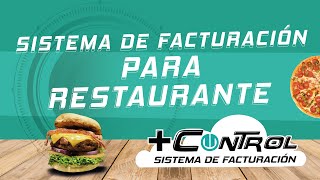 SISTEMA PARA RESTAURANTES, SOFTWARE PARA RESTAURANTES, MAS CONTROL SISTEMA DE FACTURACIÓN screenshot 2