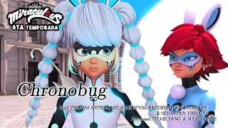 REVELAN AVANCE del EPISODIO de CHRONOBUG y LOS FANTASMAS del PASADO de MIRACULOUS LADYBUG