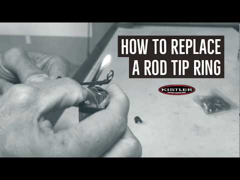 How To Replace A Rod Tip Ring 